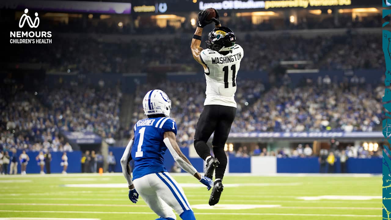 WR Parker Washington, DE Travon Walker on Focus the Day After Week 17 Win vs. Colts