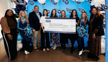 Tennessee Titans’ ONE Community to Invest $5 Million in Housing Support Through the Launch of Home Field Advantage Catalyst Fund