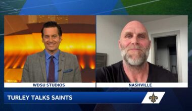 Kyle Turley returning for Jets matchup as Saints legend of game