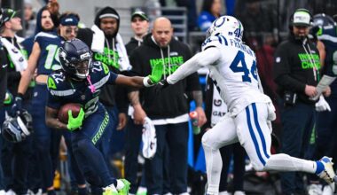 Rashid Shaheed 'Came In Clutch' On Seahawks' Game-Winning Drive