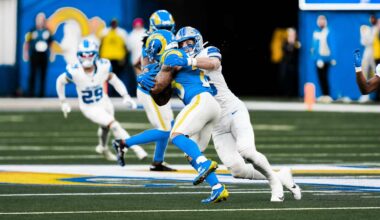 Observations from the Detroit Lions' Week 15 loss to the Los Angeles Rams
