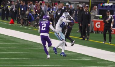 Dallas Cowboys quarterback Dak Prescott launches a 30-yard dime to wide receiver CeeDee Lamb along the sideline - NFL.com
