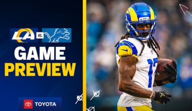 Showtime at SoFi Stadium: Los Angeles Rams & Detroit Lions square off in pivotal Week 15 battle