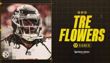 Flowers signed to 53-man roster