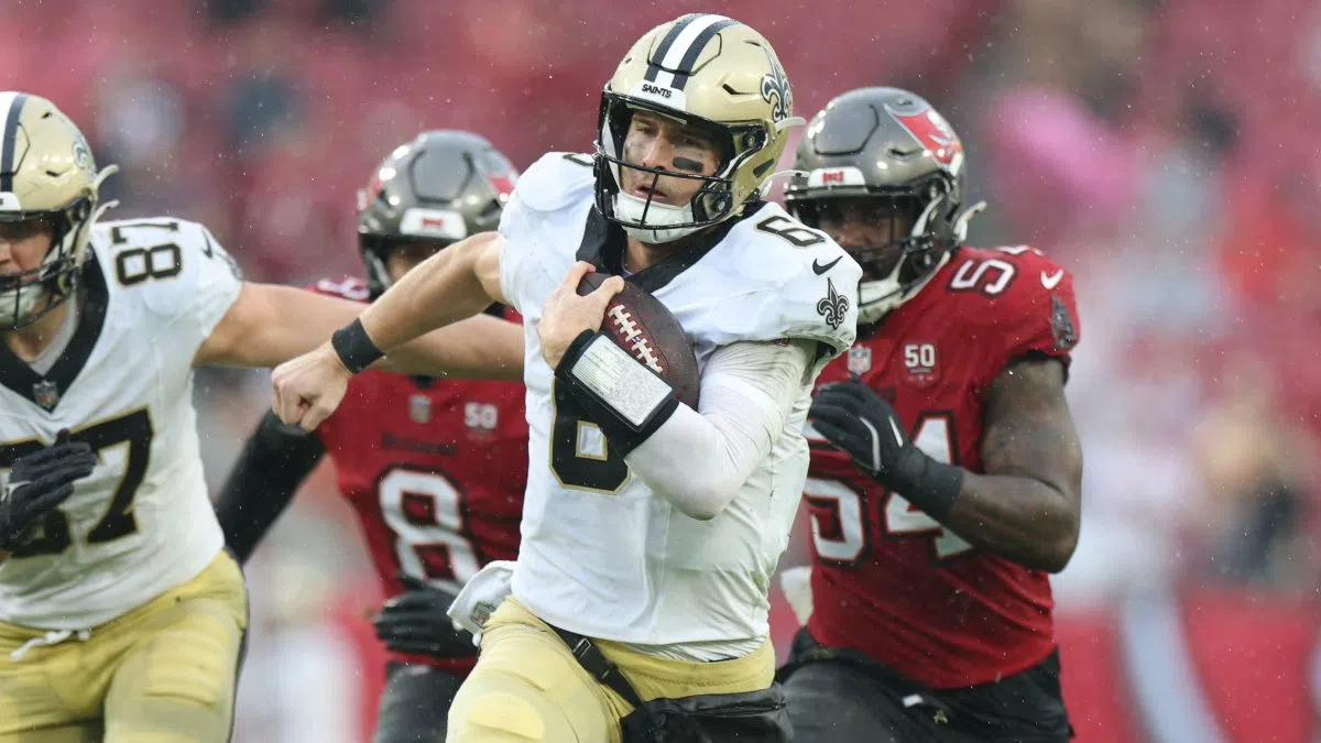 Saints’ Tampa triumph by the numbers