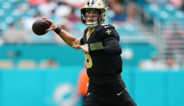 Tyler Shough Shows Promise in Saints Loss to Dolphins