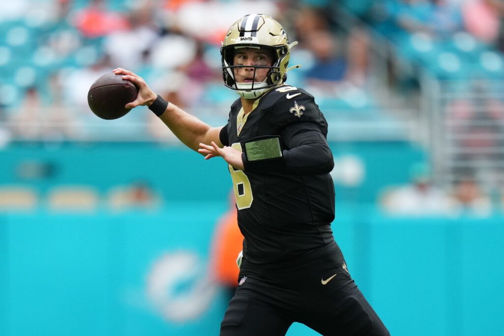 Tyler Shough Shows Promise in Saints Loss to Dolphins