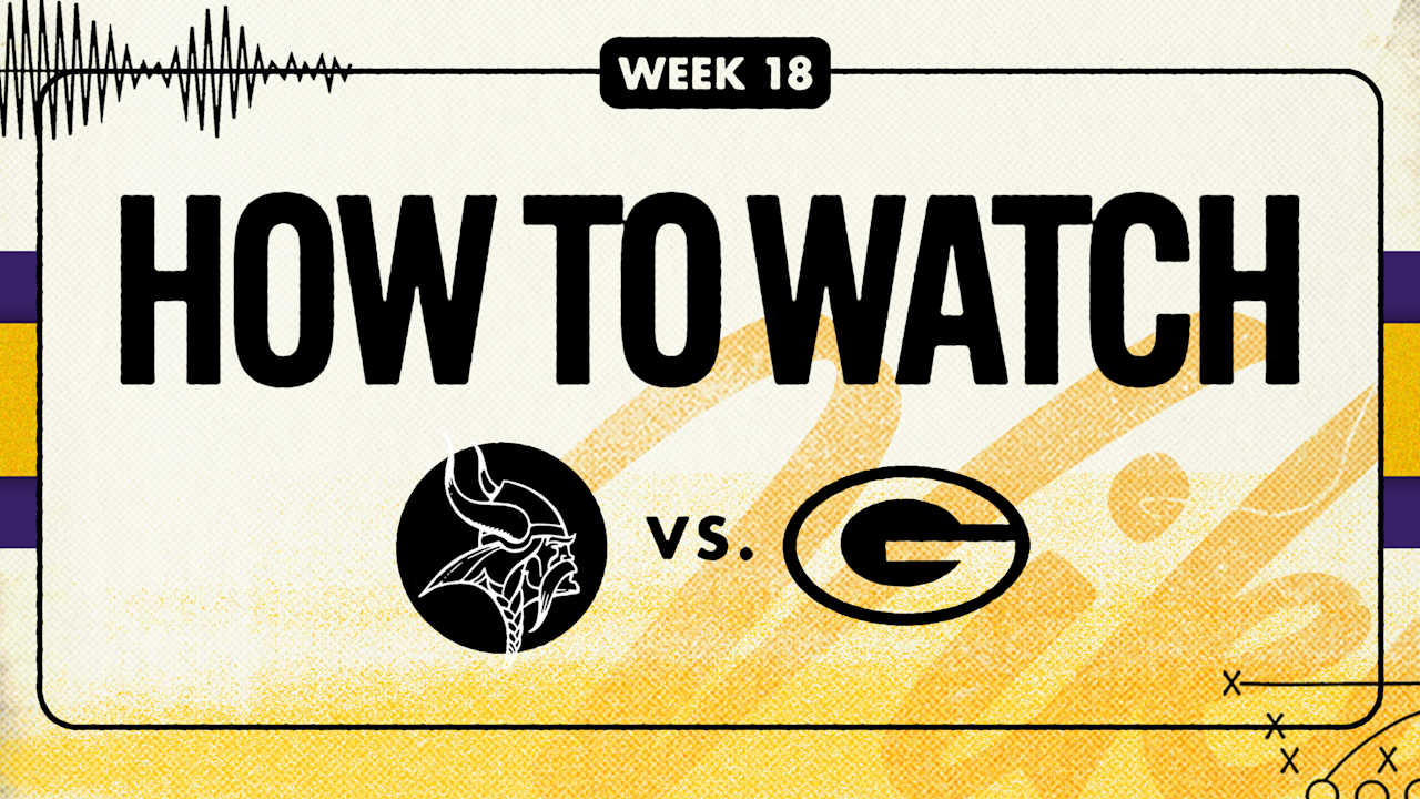 How to Watch, Listen to & Stream Vikings vs. Packers in 2025 Week 18 Game