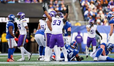 Fans’ Reactions to Vikings Win at Giants, Latest Round of Injuries