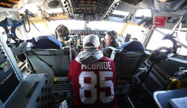 Cardinals Players Get Behind-The-Scenes Look At Military Aviation