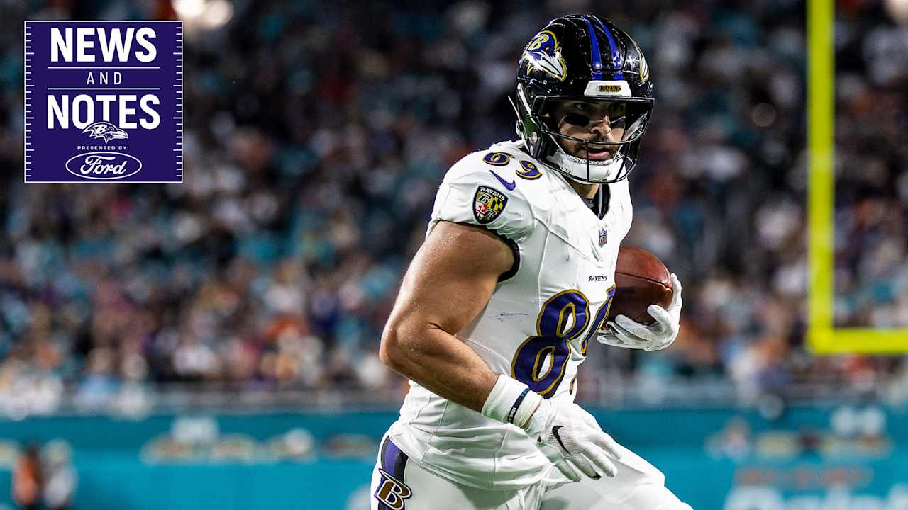 Mark Andrews ‘100%’ Wants to Retire as a Raven