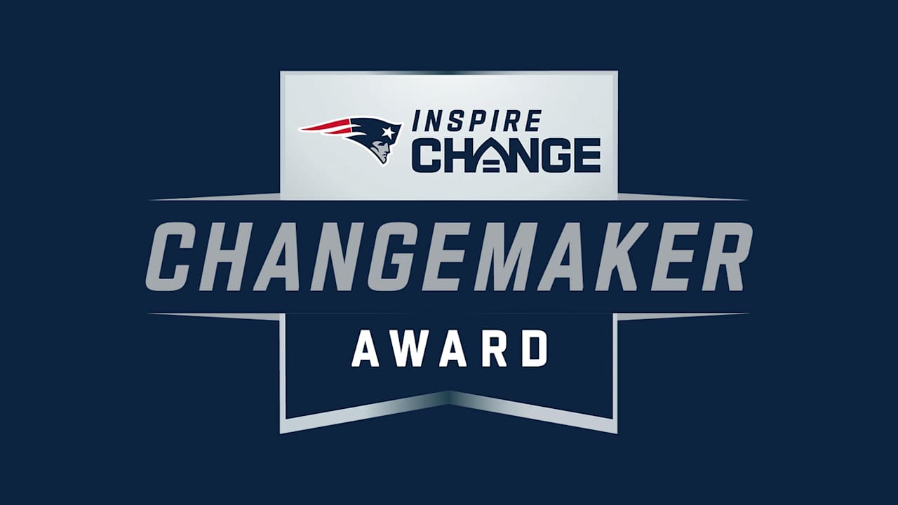 New England Patriots Announce 2025 Inspire Change Changemaker