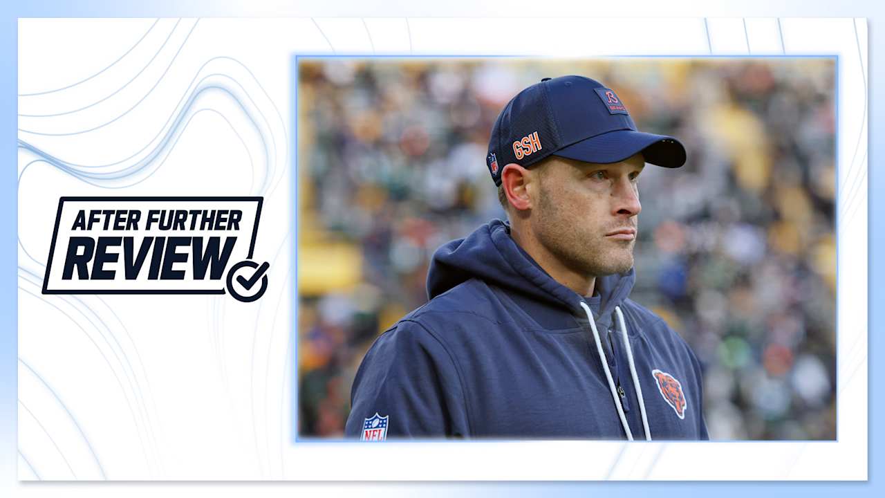 5 things that stood out to Bears coach Ben Johnson in Week 14 loss