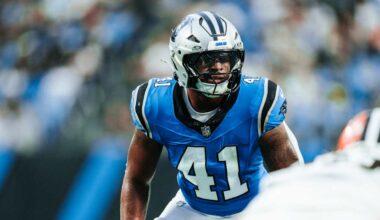 Panthers add a linebacker to practice squad