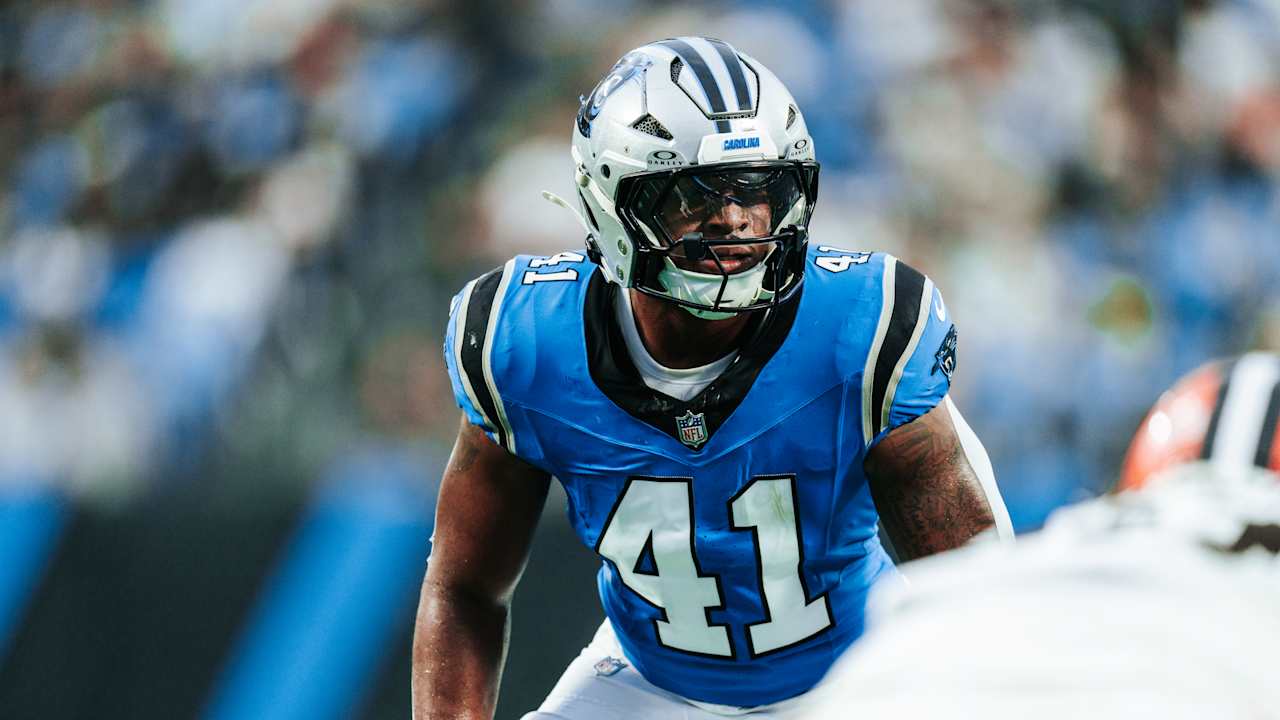 Panthers add a linebacker to practice squad