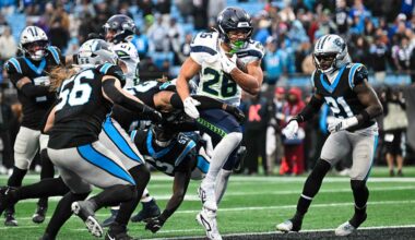 Seahawks Run Game Comes Through With A Second Straight Big Game In Week 17 Win over Panthers