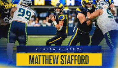 Rams quarterback Matthew Stafford ready for whatever Seattle weather, Seahawks defense brings Thursday night