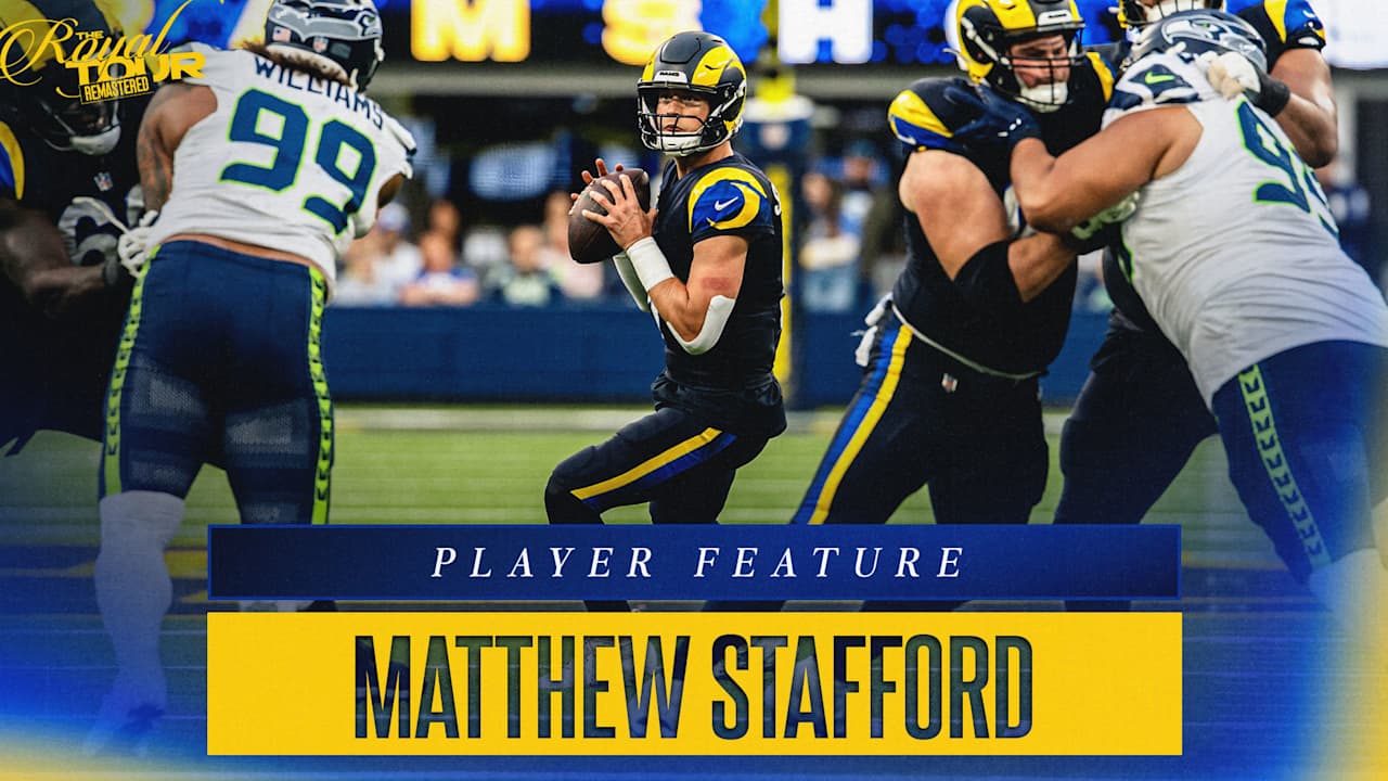 Rams quarterback Matthew Stafford ready for whatever Seattle weather, Seahawks defense brings Thursday night