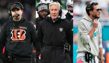 Examining coaching futures of NFL teams eliminated from 2025 postseason contention