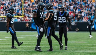 From rookies to replacements, Panthers embodying "next man up"