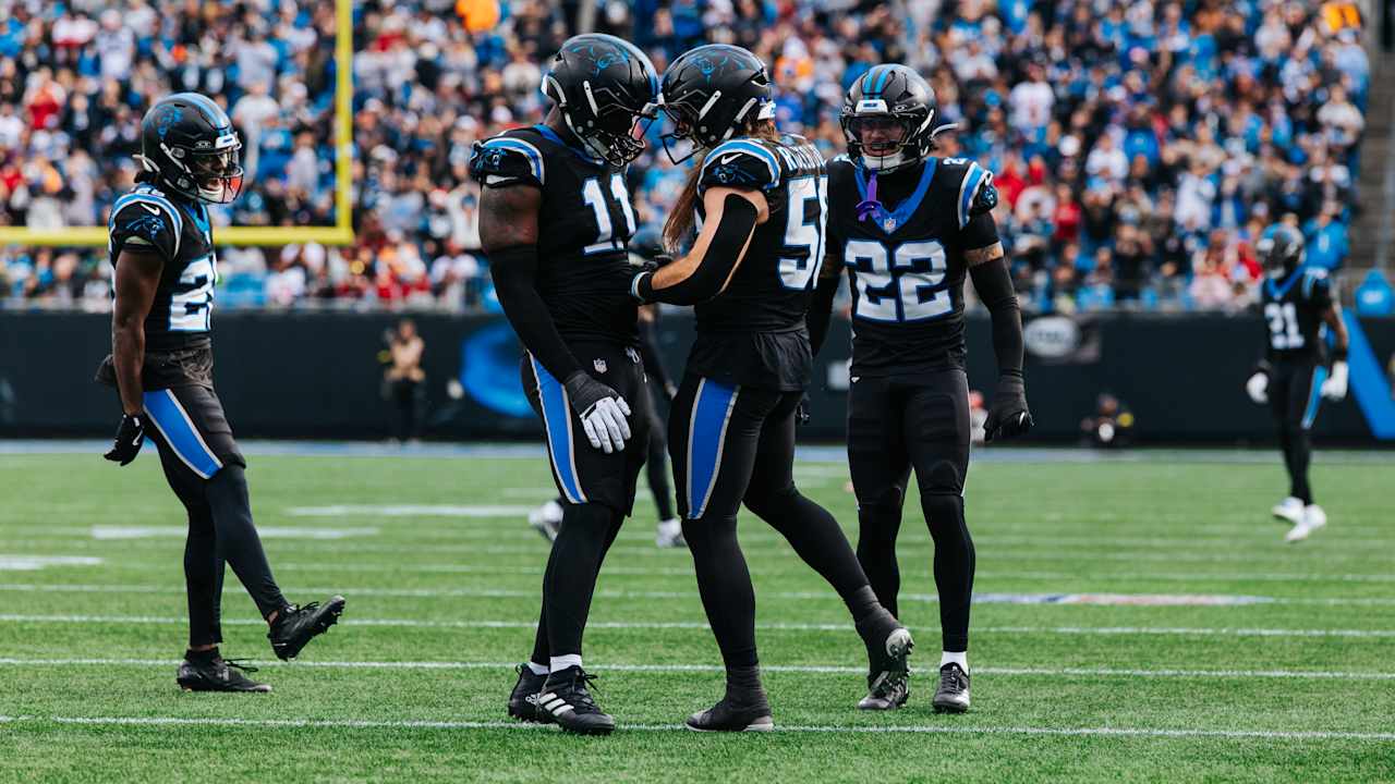 From rookies to replacements, Panthers embodying "next man up"