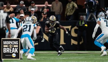 Audric Estime steps up, Saints Week 15 recap