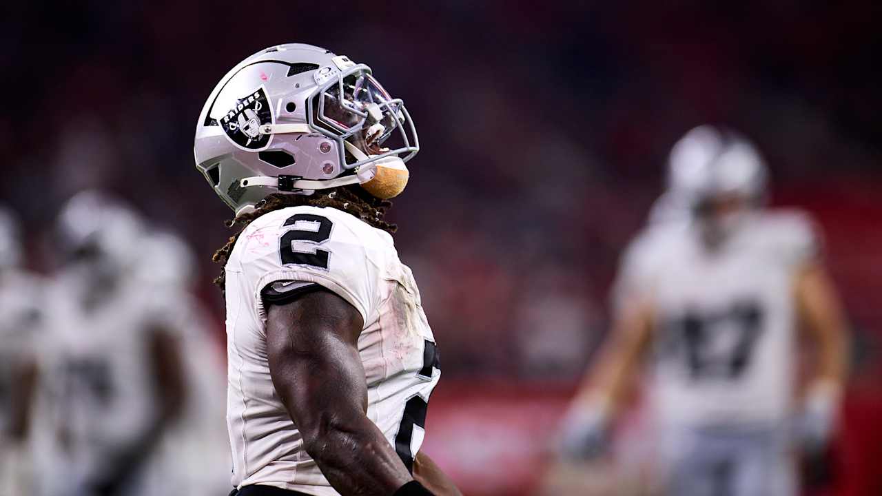 Ashton Jeanty earns fifth NFL Rookie of the Week nomination