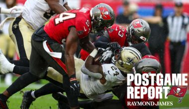 Buccaneers Fall to New Orleans Saints 24-20 in Week 14