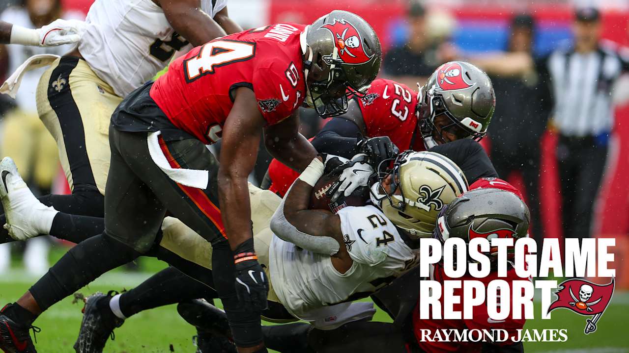 Buccaneers Fall to New Orleans Saints 24-20 in Week 14