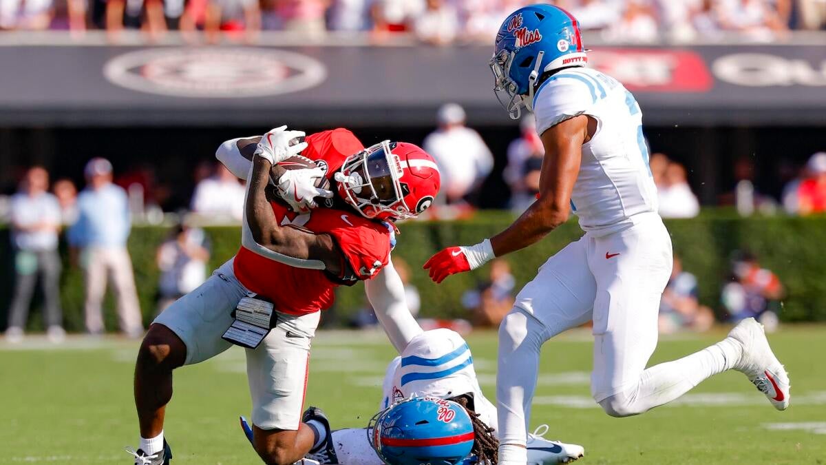 Georgia vs. Ole Miss set for Sugar Bowl: Preview and odds for CFP quarterfinal