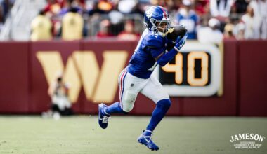 Inside the Numbers: Giants vs. Commanders Preview