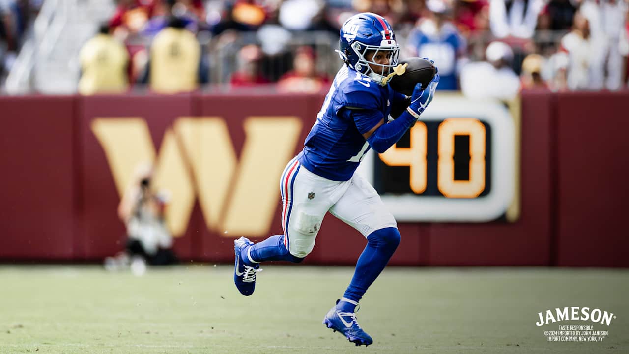 Inside the Numbers: Giants vs. Commanders Preview