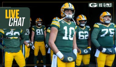 Live Chat: Packers vs. Bears | Week 14 - Green Bay Packers – packers.com
