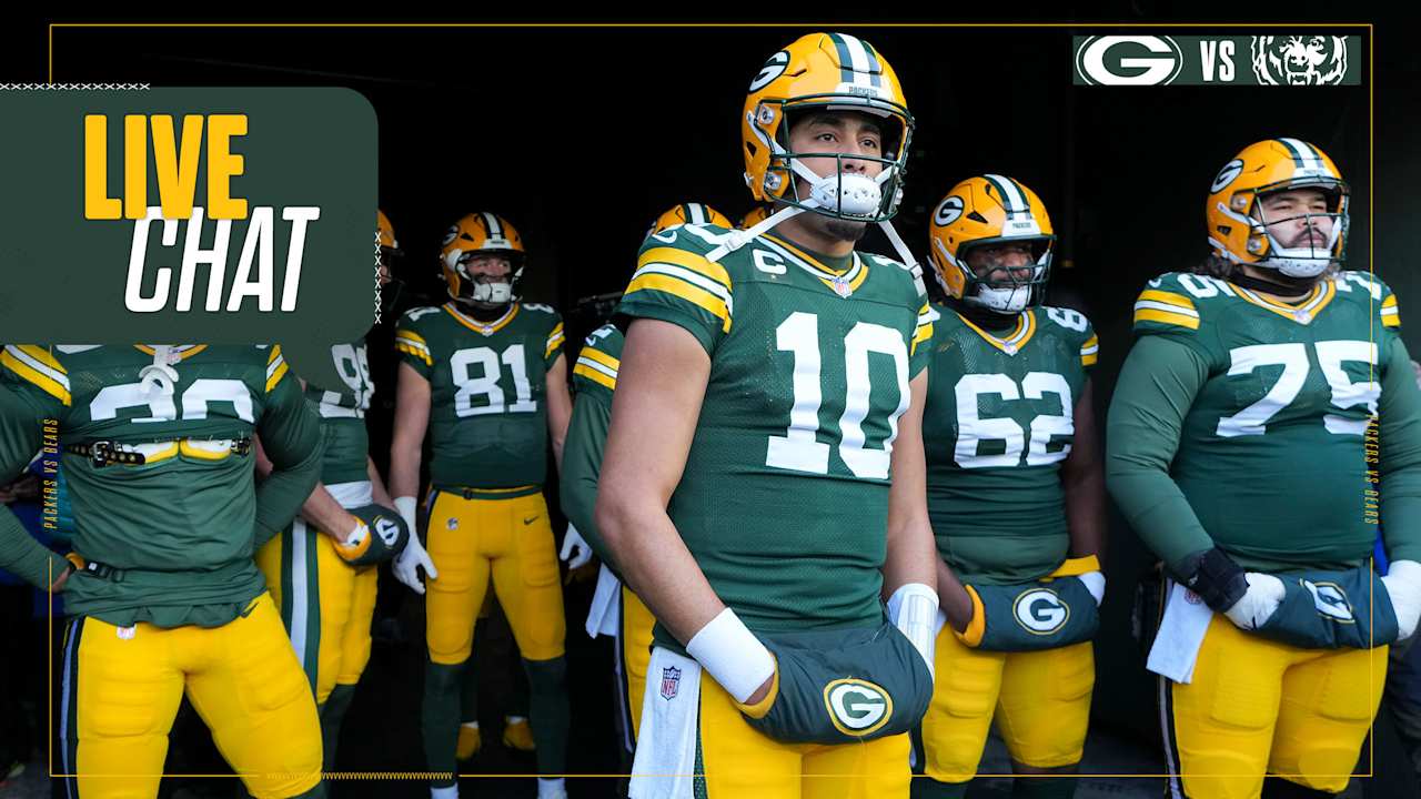 Live Chat: Packers vs. Bears | Week 14 - Green Bay Packers – packers.com