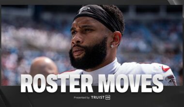 Falcons place WR KhaDarel Hodge on IR, sign S Jammie Robinson