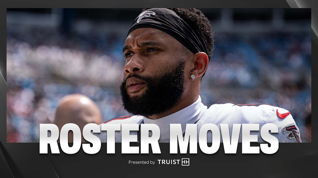 Falcons place WR KhaDarel Hodge on IR, sign S Jammie Robinson