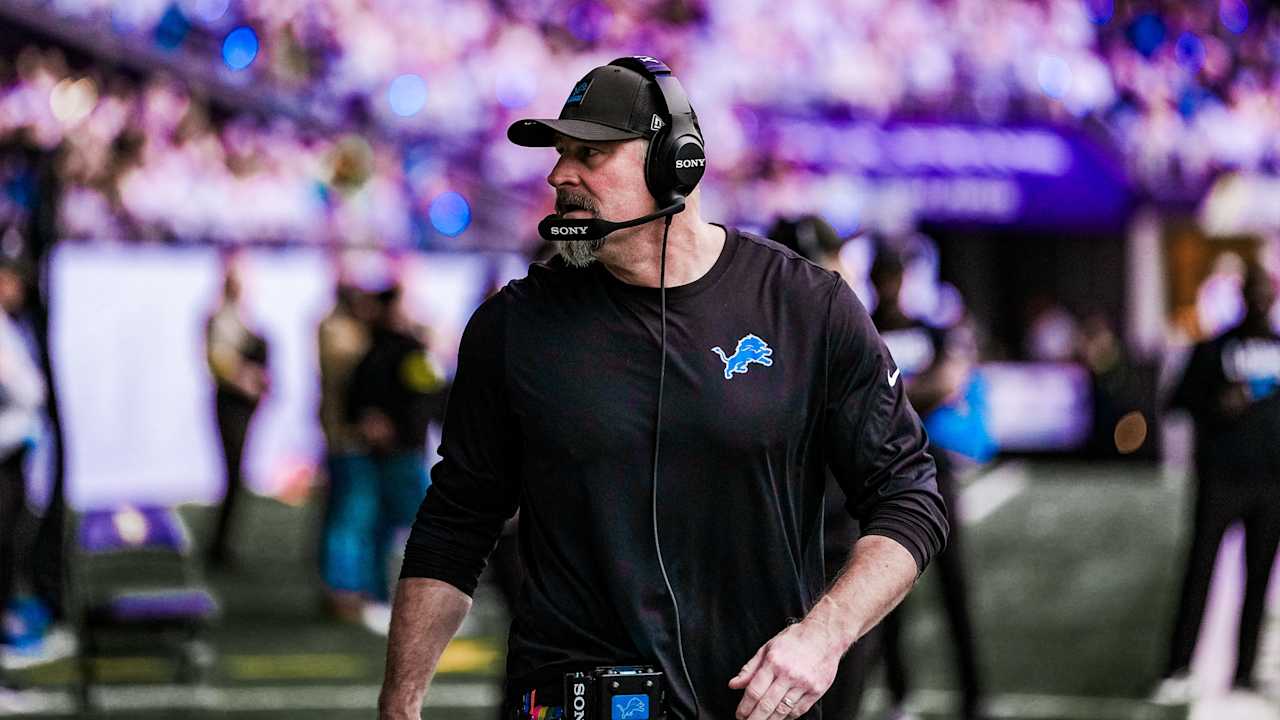 What is the Detroit Lions mindset heading into final game?