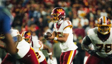 Top Commanders storylines for Week 14