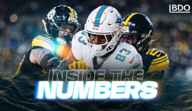 Dolphins stars hit milestones in loss to Steelers