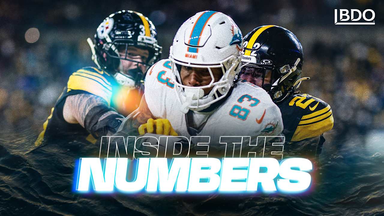 Dolphins stars hit milestones in loss to Steelers