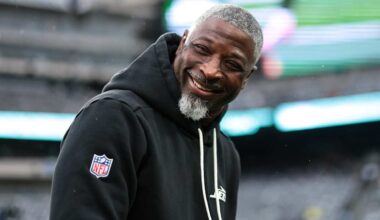 Inspired by Philip Rivers, Jets coach Aaron Glenn jokes about making a comeback at 53