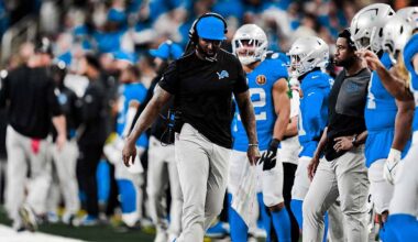 10 takeaways from Detroit Lions offensive coordinator John Morton, defensive coordinator Kelvin Sheppard and special teams coordinator Dave Fipp