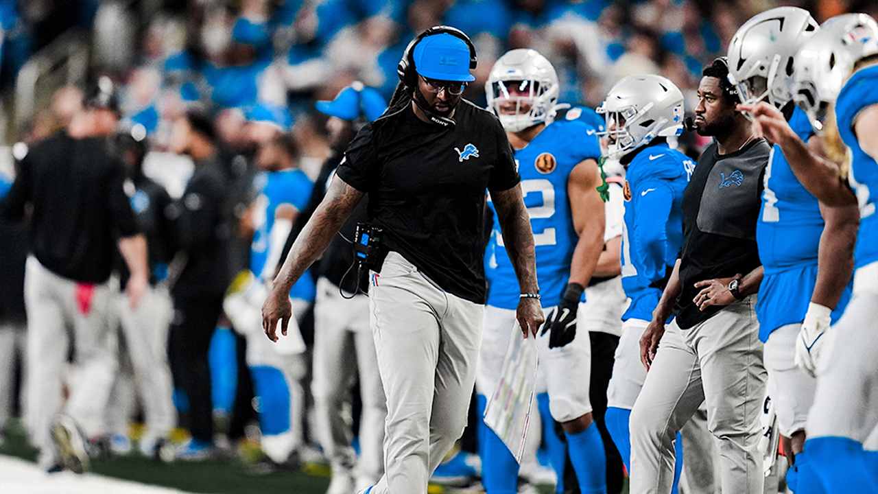 10 takeaways from Detroit Lions offensive coordinator John Morton, defensive coordinator Kelvin Sheppard and special teams coordinator Dave Fipp