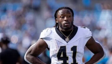 Saints’ Kamara, Richards ruled out vs. Panthers