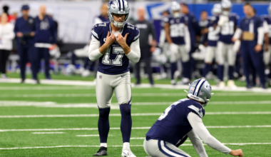 Cowboys kicker Brandon Aubrey sets multiple NFL records on 'TNF' vs. Lions