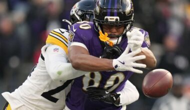 Pittsburgh Steelers beat Baltimore Ravens 27-22 in AFC North clash