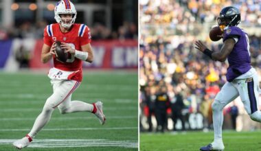 Baltimore Ravens' week 16 home game versus New England Patriots moved to primetime