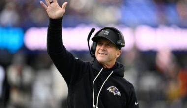 Baltimore's Harbaugh still miffed by reversals: "About as clear as mud right now"