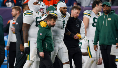 Packers fear Micah Parsons' season may be over with torn ACL, per report