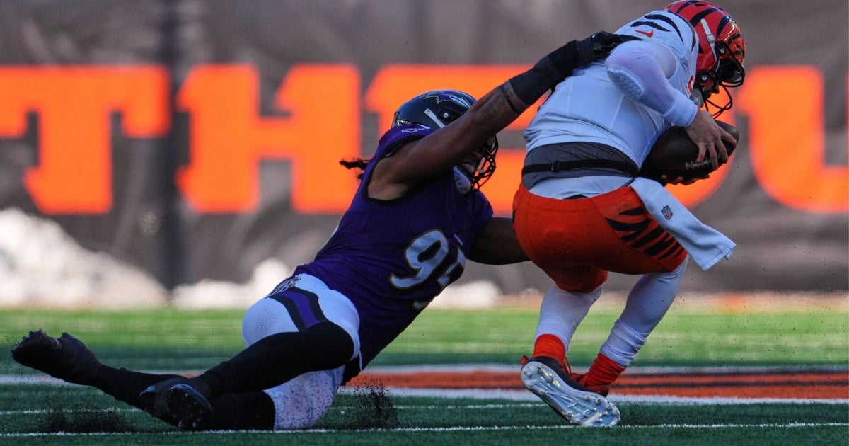 Baltimore Ravens defense sends a message by shutting out Cincinnati. Tavius Robinson's return was key